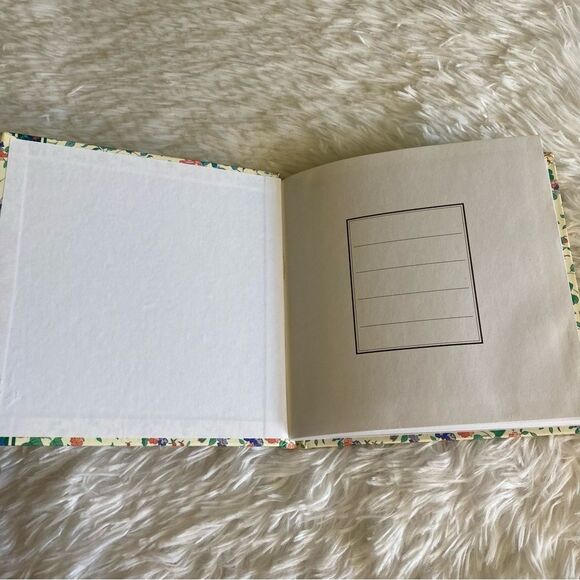 Country Blooms Cottagecore Notebook Vintage 1995 90s Designers Collection - Picture 12 of 15